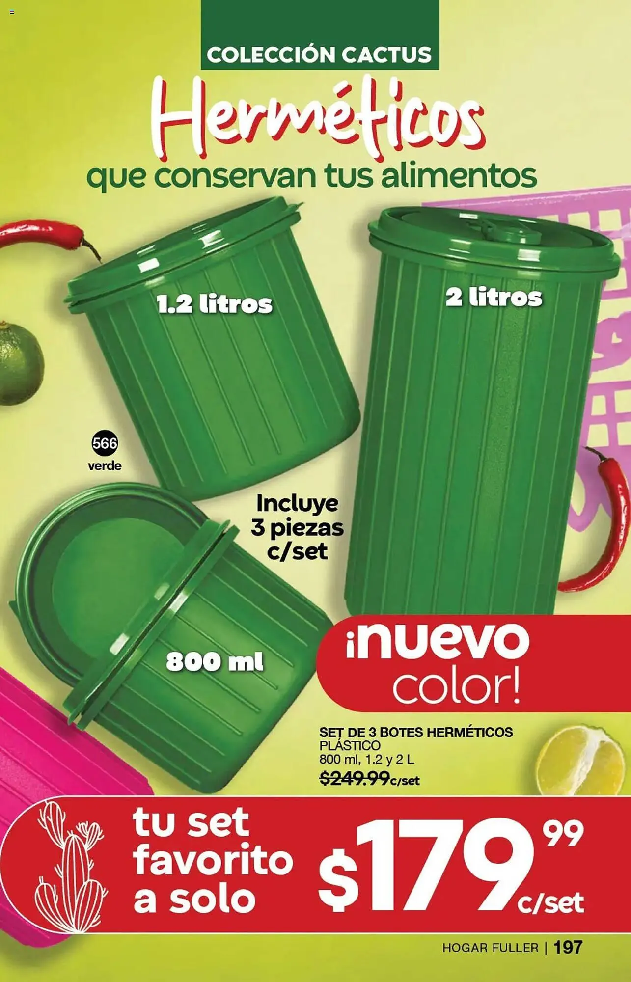 Catálogo de Catálogo Fuller 23 de julio al 27 de agosto 2025 - Pagina 199