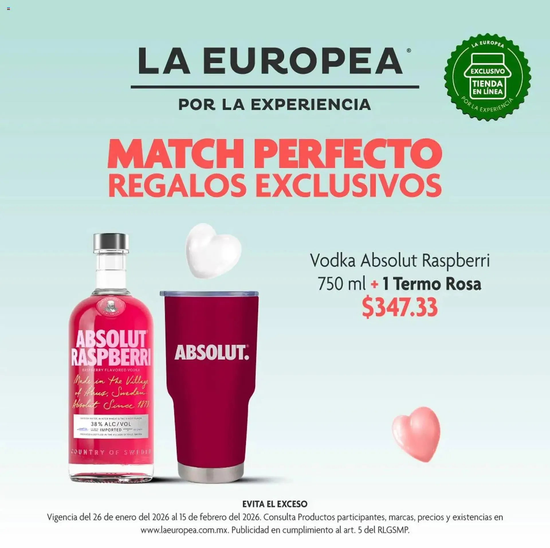 Catálogo de Catálogo La Europea 26 de enero al 15 de febrero 2026 - Pagina 2