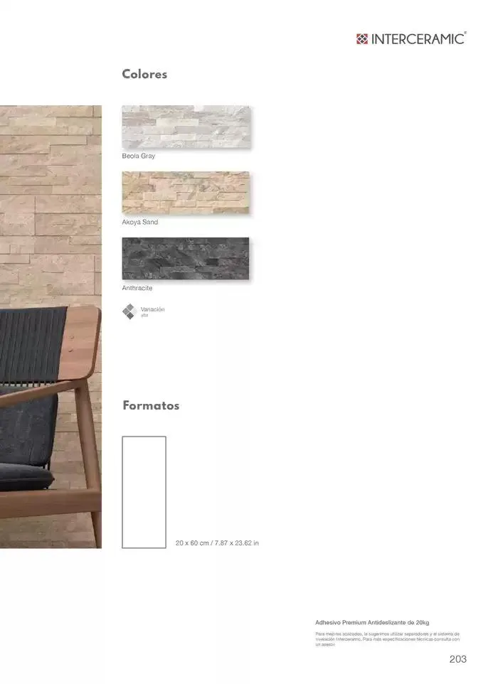 Catálogo de Colección de Pisos y Azulejos 7 de febrero al 7 de febrero 2026 - Pagina 203