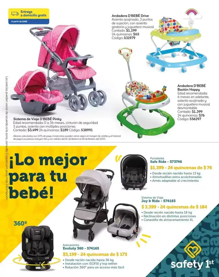 Catálogo de REVISTA FEBRERO REVISTA BEBÉS 3 de febrero al 28 de febrero 2025 - Pagina 22