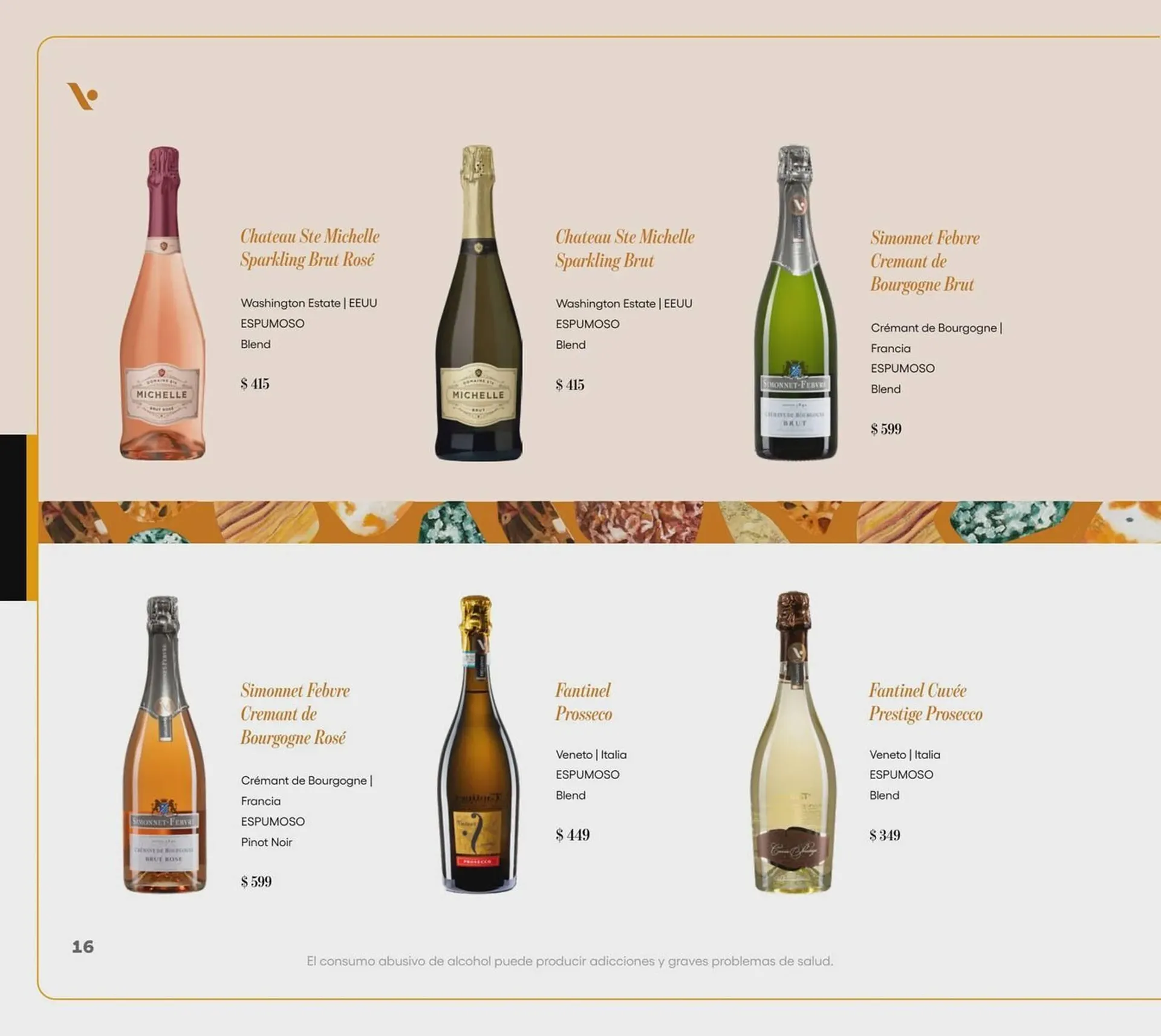 Catálogo de Catálogo Vinoteca 5 de noviembre al 31 de diciembre 2025 - Pagina 16