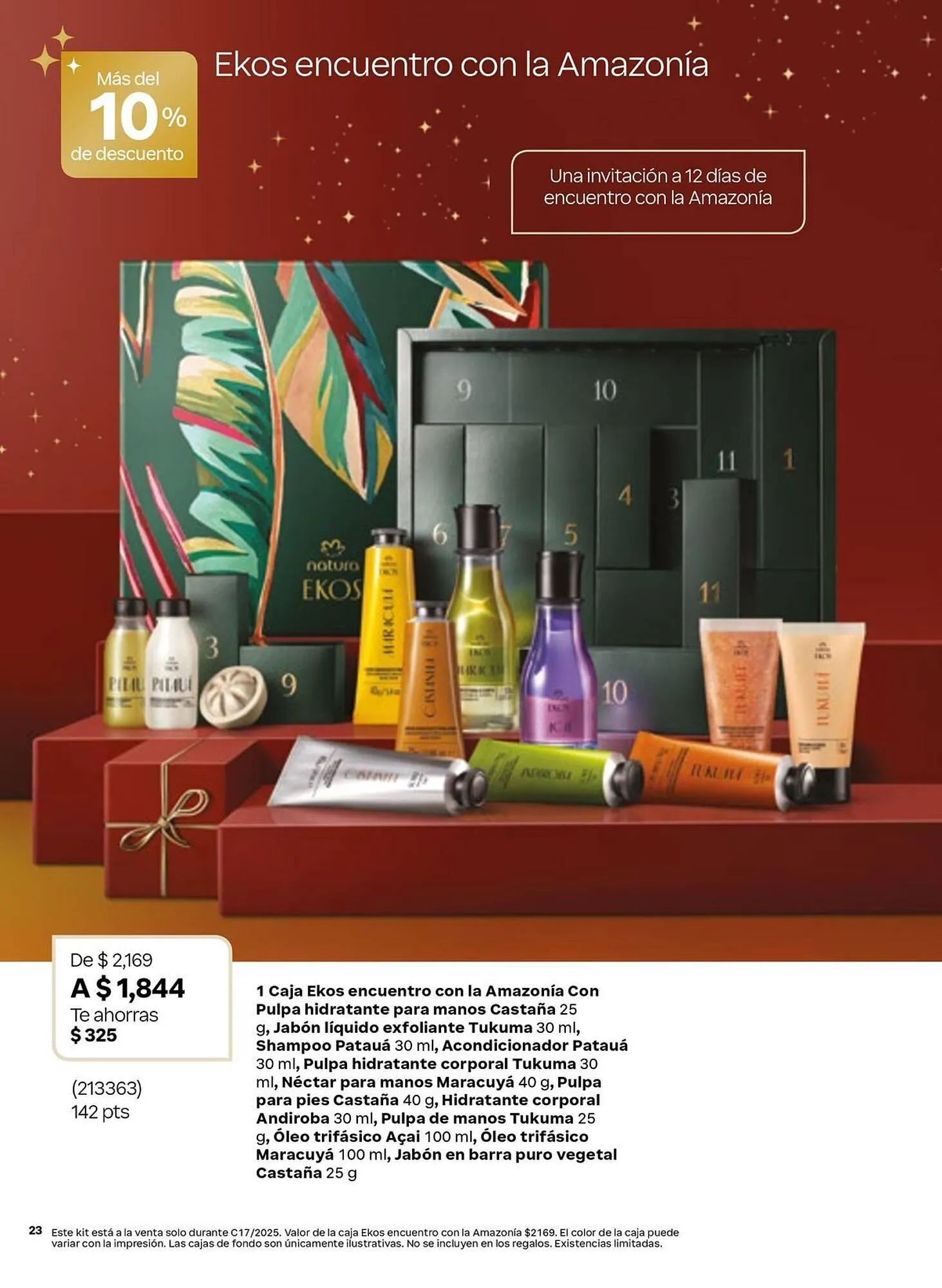 Catálogo de Catálogo Natura 3 de octubre al 31 de diciembre 2025 - Pagina 23