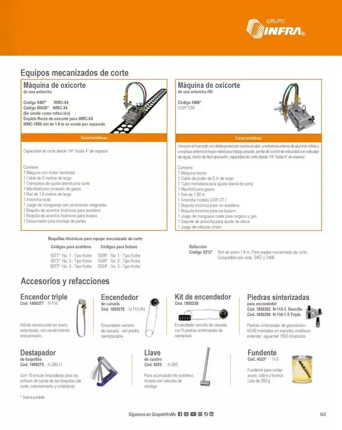 Catálogo de Catálogo 2025 8 de enero al 31 de diciembre 2025 - Pagina 105