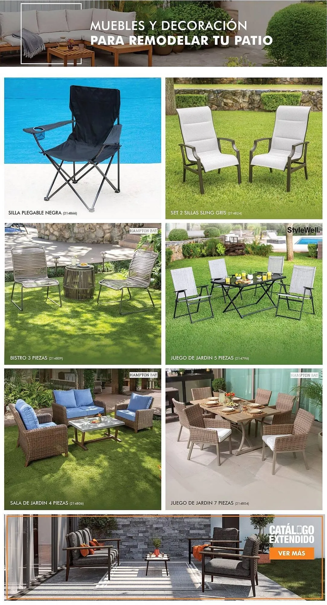 Catálogo de Catálogo The Home Depot 16 de junio al 17 de junio 2025 - Pagina 6