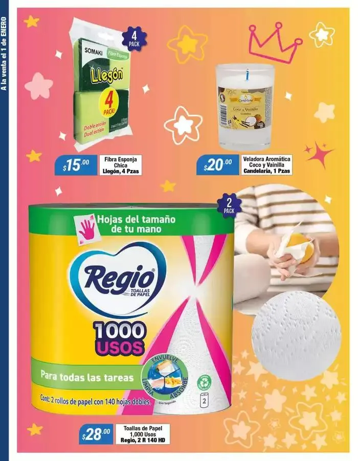 Catálogo de Volante Temporal Enero 7 de enero al 31 de enero 2025 - Pagina 6