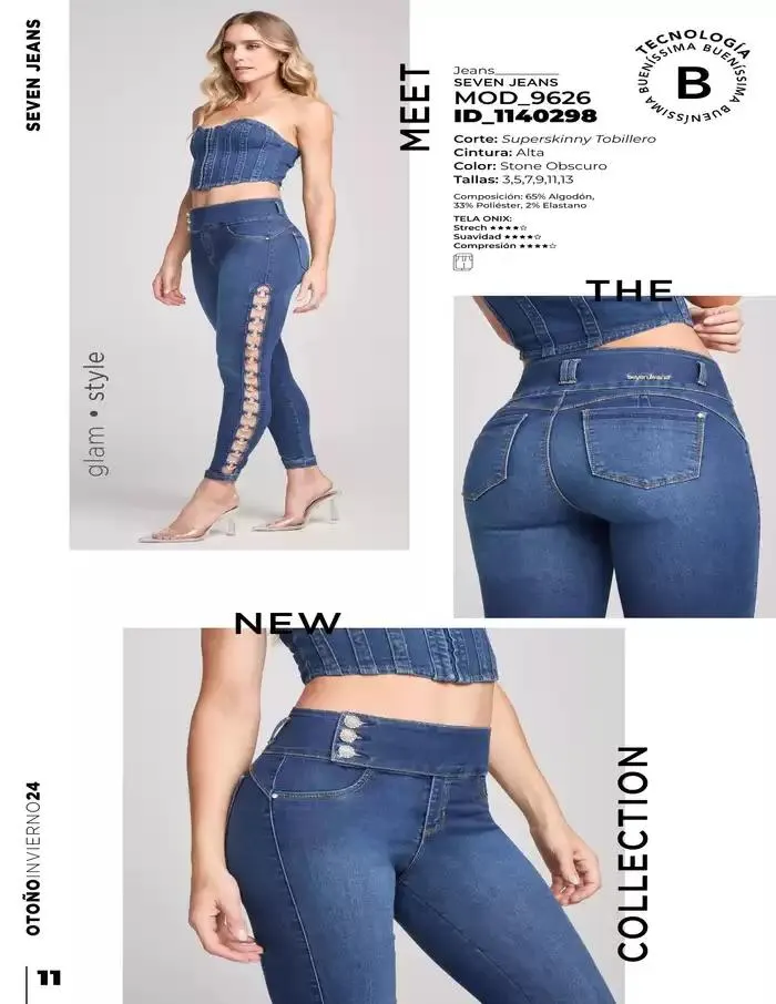 Catálogo de SEVEN JEANS | OTO-INV 1 de octubre al 31 de enero 2025 - Pagina 11