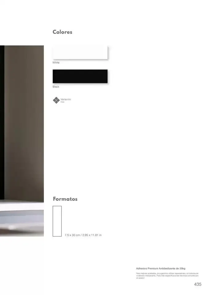 Catálogo de Colección de Pisos y Azulejos 7 de febrero al 7 de febrero 2026 - Pagina 435