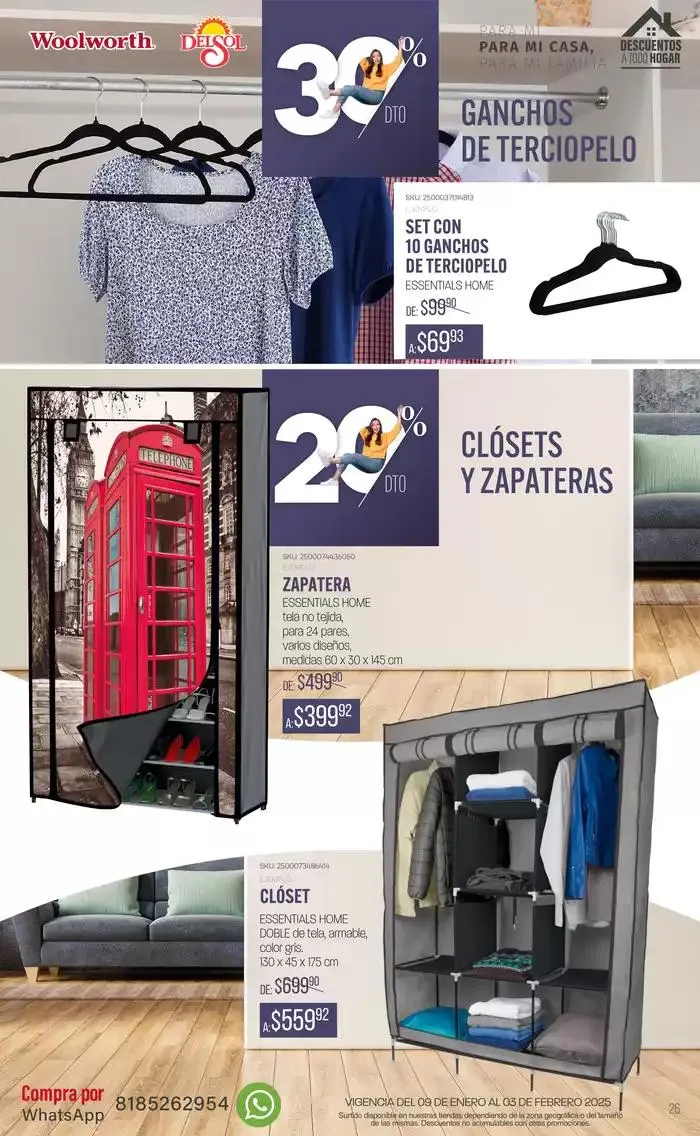 Catálogo de Hogar enero 2025 10 de enero al 3 de febrero 2025 - Pagina 26