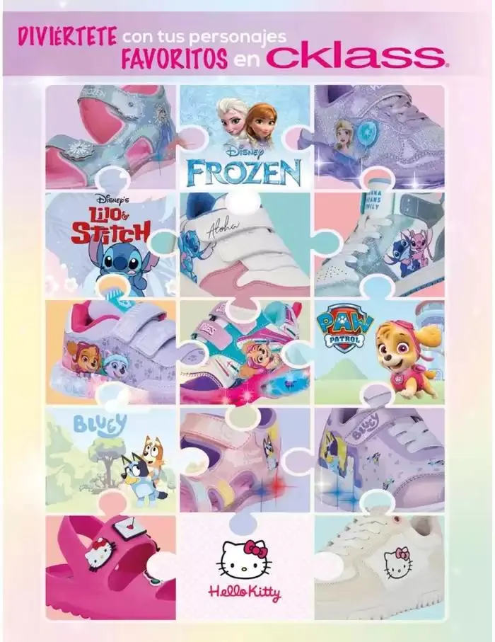 Catálogo de Catálogo Cklass Kids Niñas Primavera Verano 2025 México 8 de enero al 30 de junio 2025 - Pagina 61