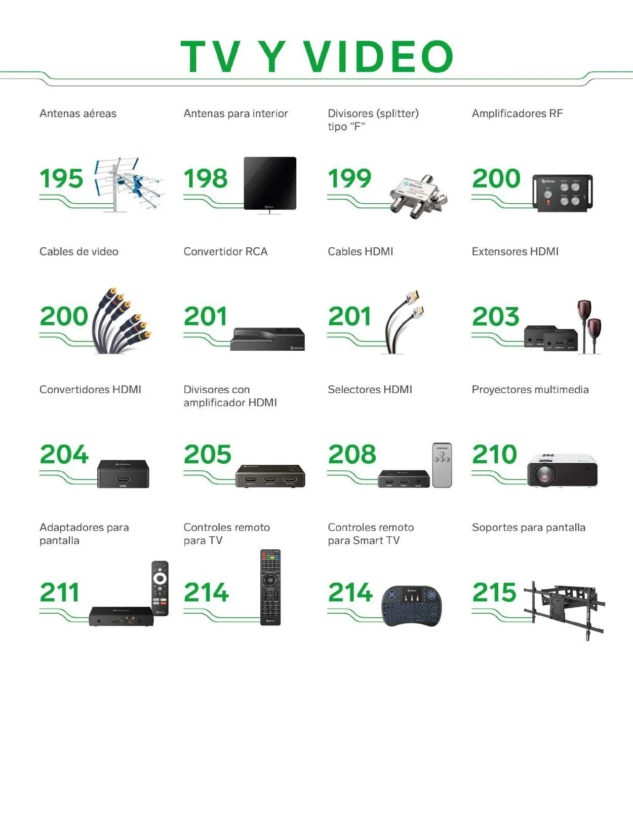 Catálogo de Steren 1 de febrero al 31 de diciembre 2023 - Pagina 214