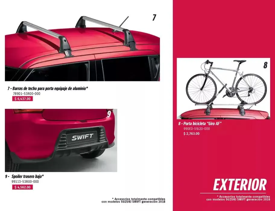 Catálogo de Catálogo SWIFT 14 de marzo al 31 de diciembre 2025 - Pagina 5