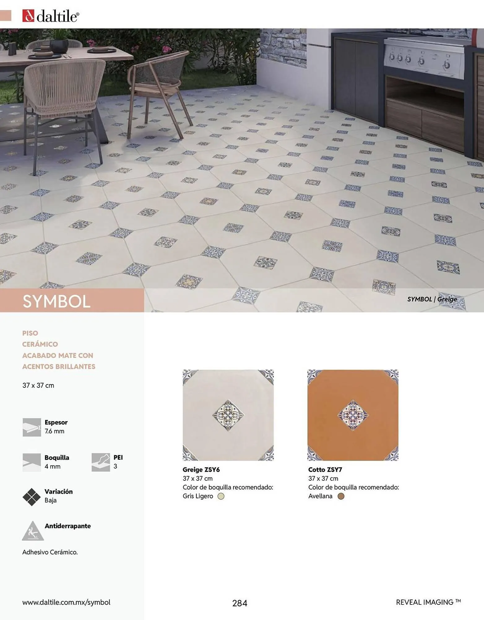 Catálogo de Catálogo Daltile 13 de enero al 31 de diciembre 2026 - Pagina 284