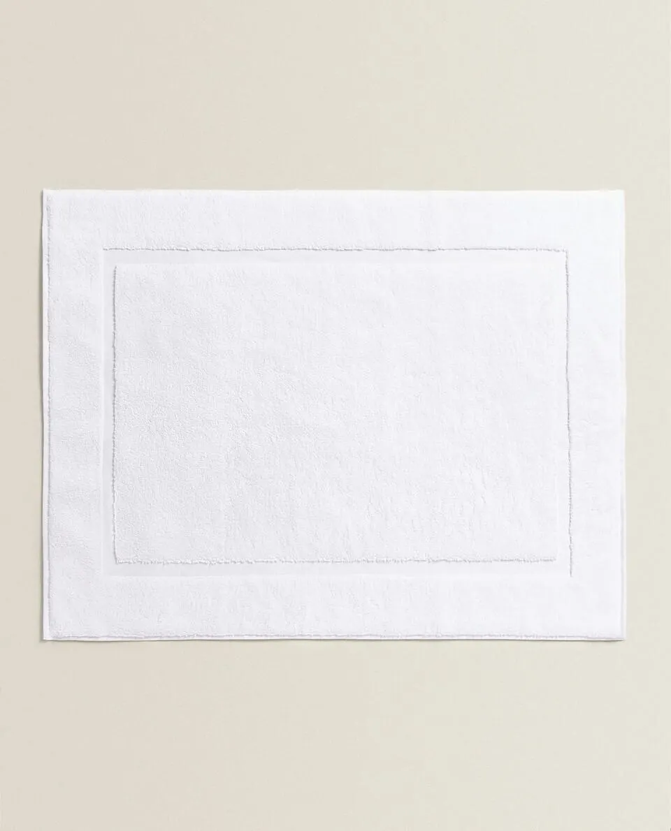 ALFOMBRA BAÑO RIZO SUAVE