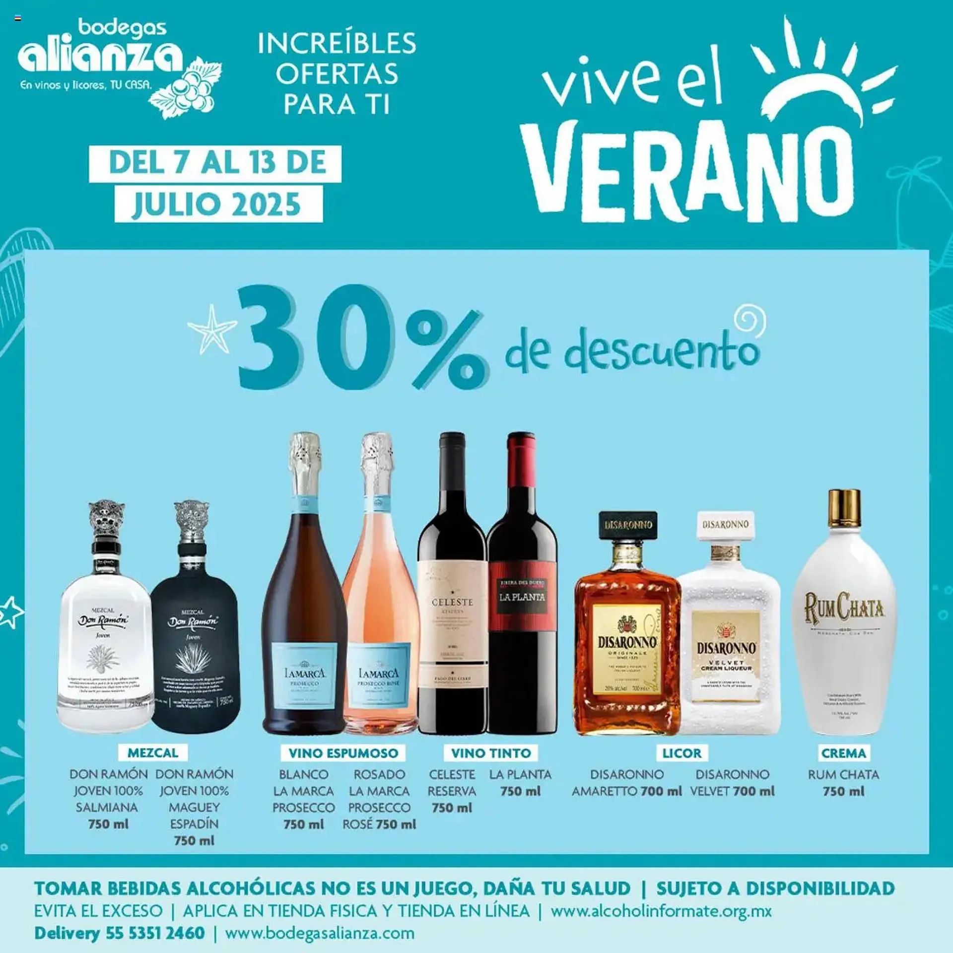 Catálogo de Catálogo Bodegas Alianza 7 de julio al 14 de julio 2025 - Pagina 3