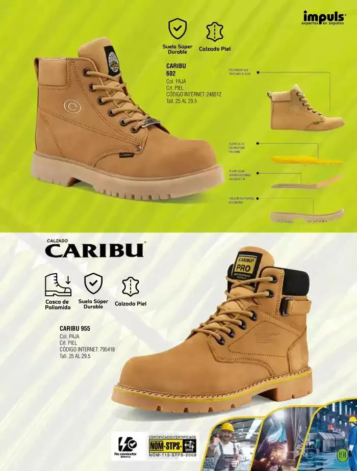 Catálogo de Primavera-Verano Caballero 2025 6 de enero al 30 de junio 2025 - Pagina 193