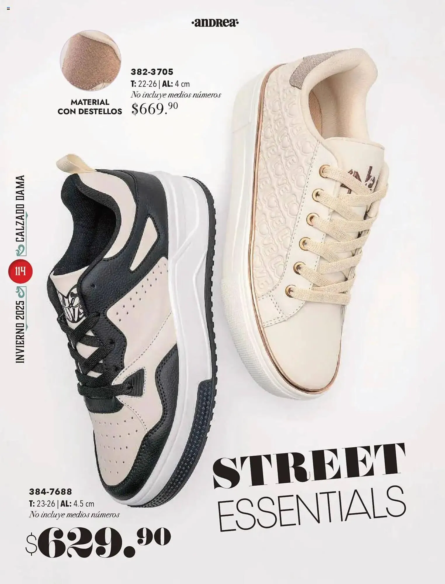 Catálogo de Catálogo Andrea 13 de octubre al 25 de enero 2026 - Pagina 114