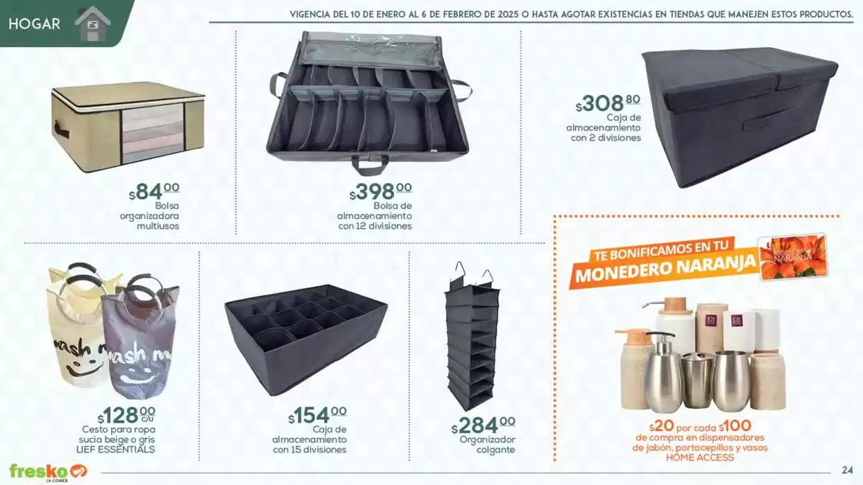 Catálogo de Limpieza - Fresko 10 de enero al 6 de febrero 2025 - Pagina 24