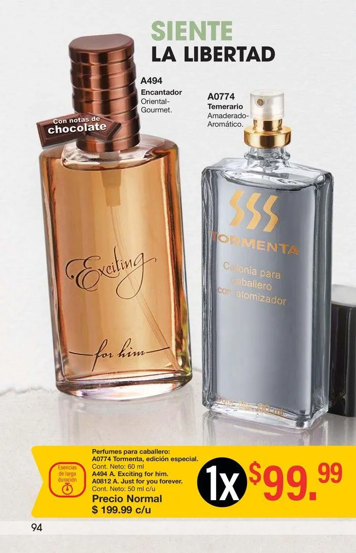 Catálogo de Arabela Campaña 20 29 de agosto al 19 de septiembre 2024 - Pagina 94