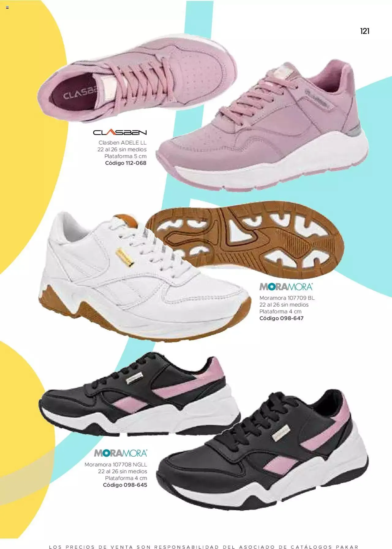 Catálogo de SC Pakar - Casual 27 de enero al 31 de diciembre 2023 - Pagina 121