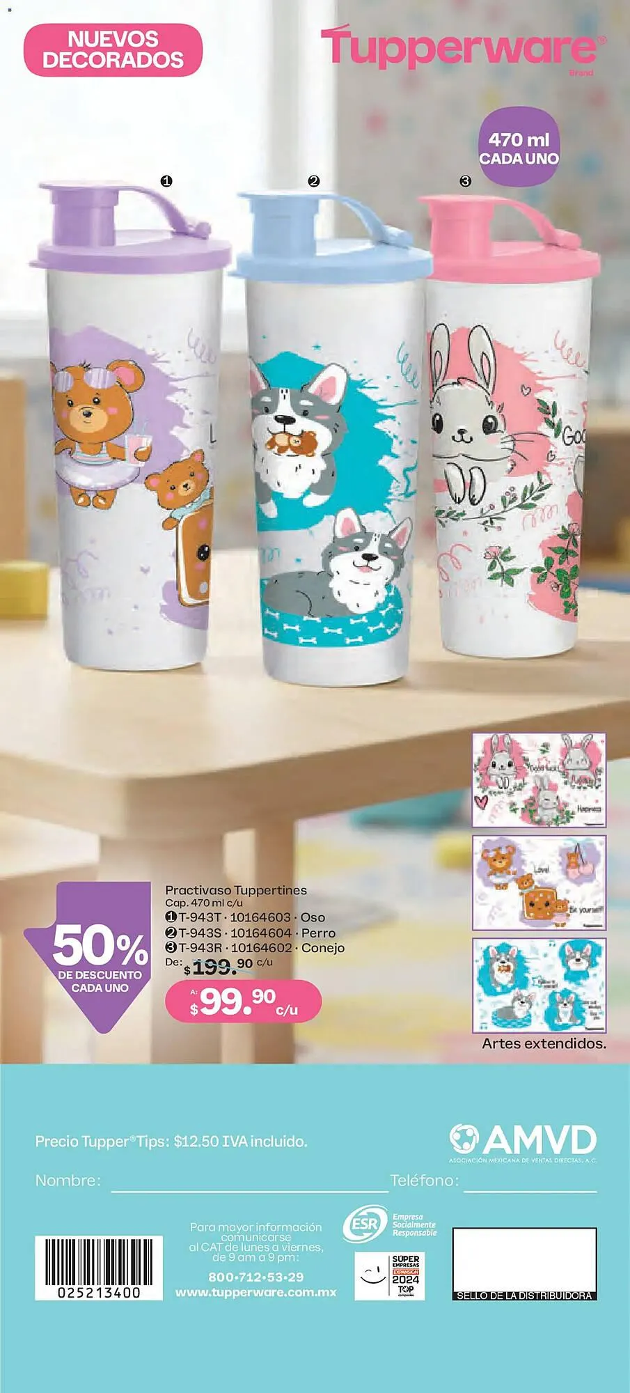 Catálogo de Catálogo Tupperware 1 de diciembre al 28 de diciembre 2025 - Pagina 69