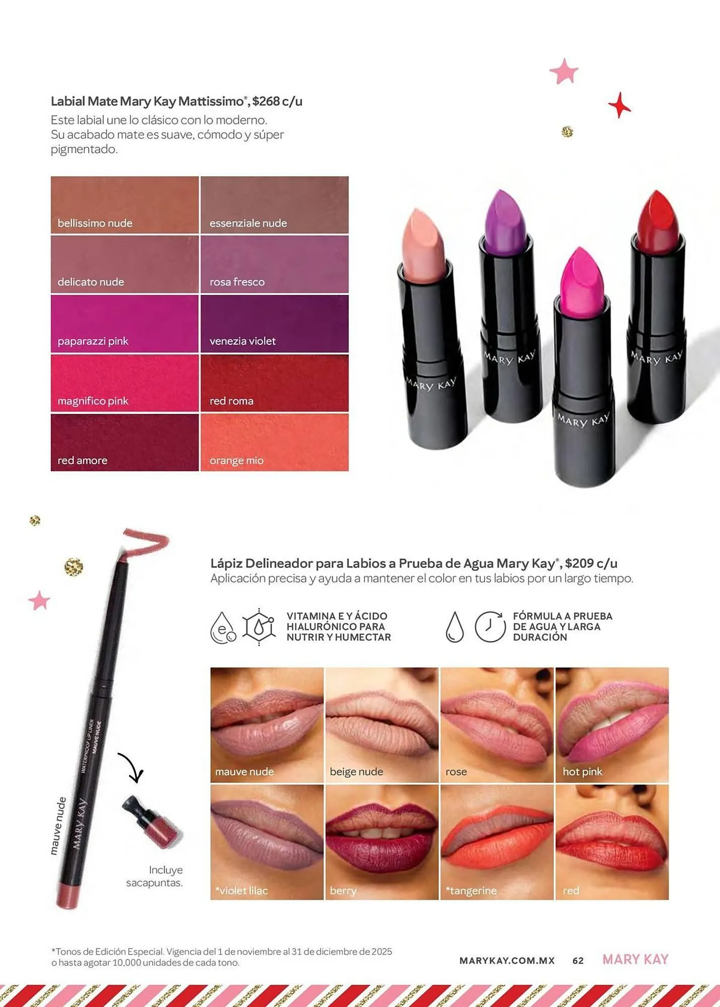 Catálogo de Catálogo Mary Kay 1 de noviembre al 31 de diciembre 2025 - Pagina 62