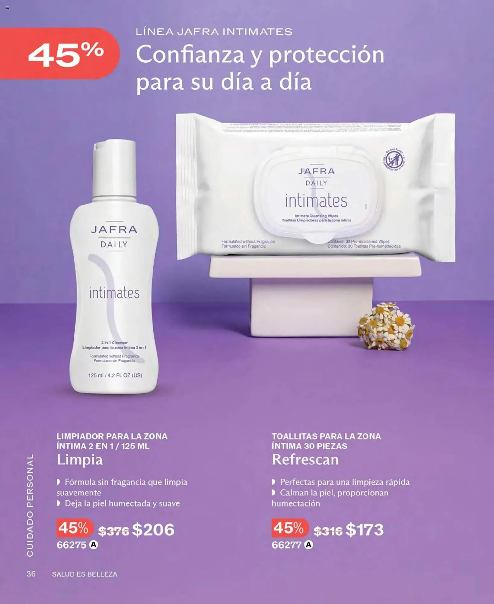 Catálogo de Catálogo Jafra 1 de abril al 1 de mayo 2026 - Pagina 36