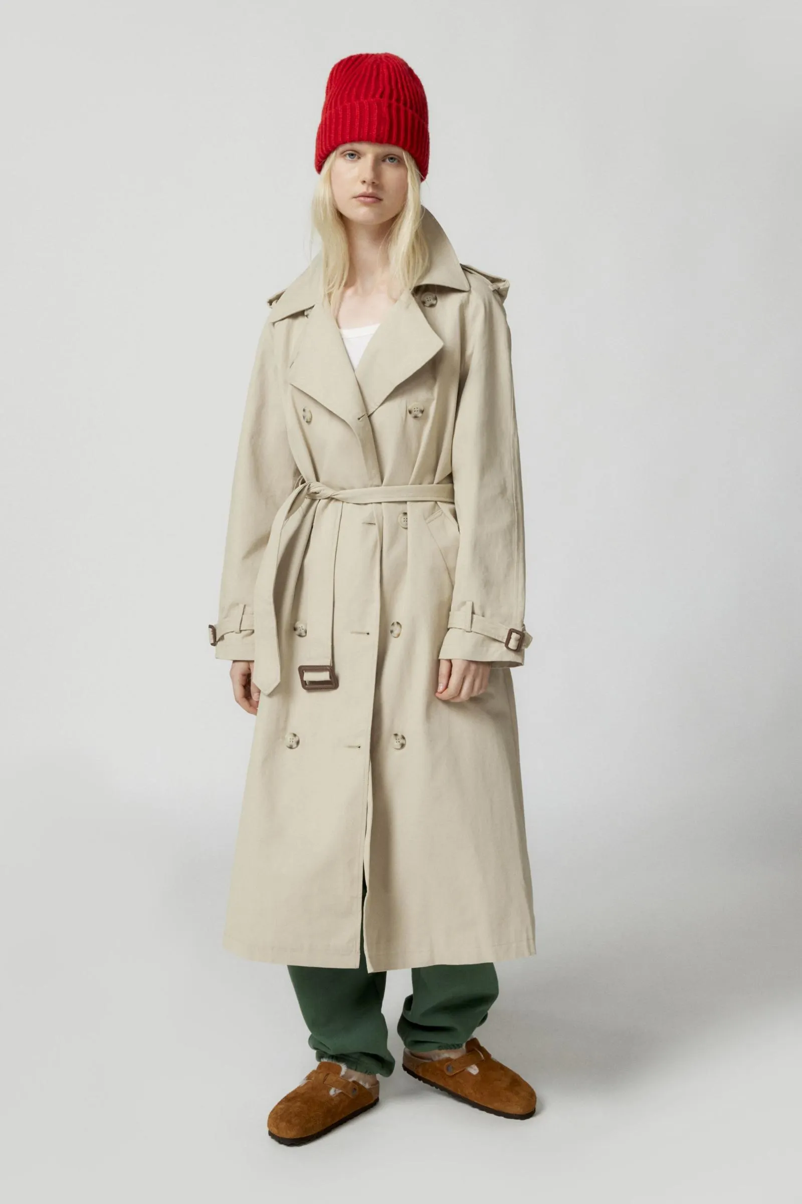 UO LBD Classic Trench Coat