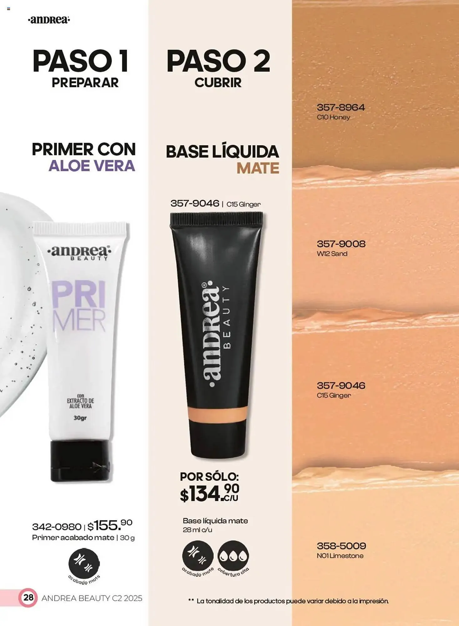Catálogo de Catálogo Andrea 23 de marzo al 24 de mayo 2025 - Pagina 28
