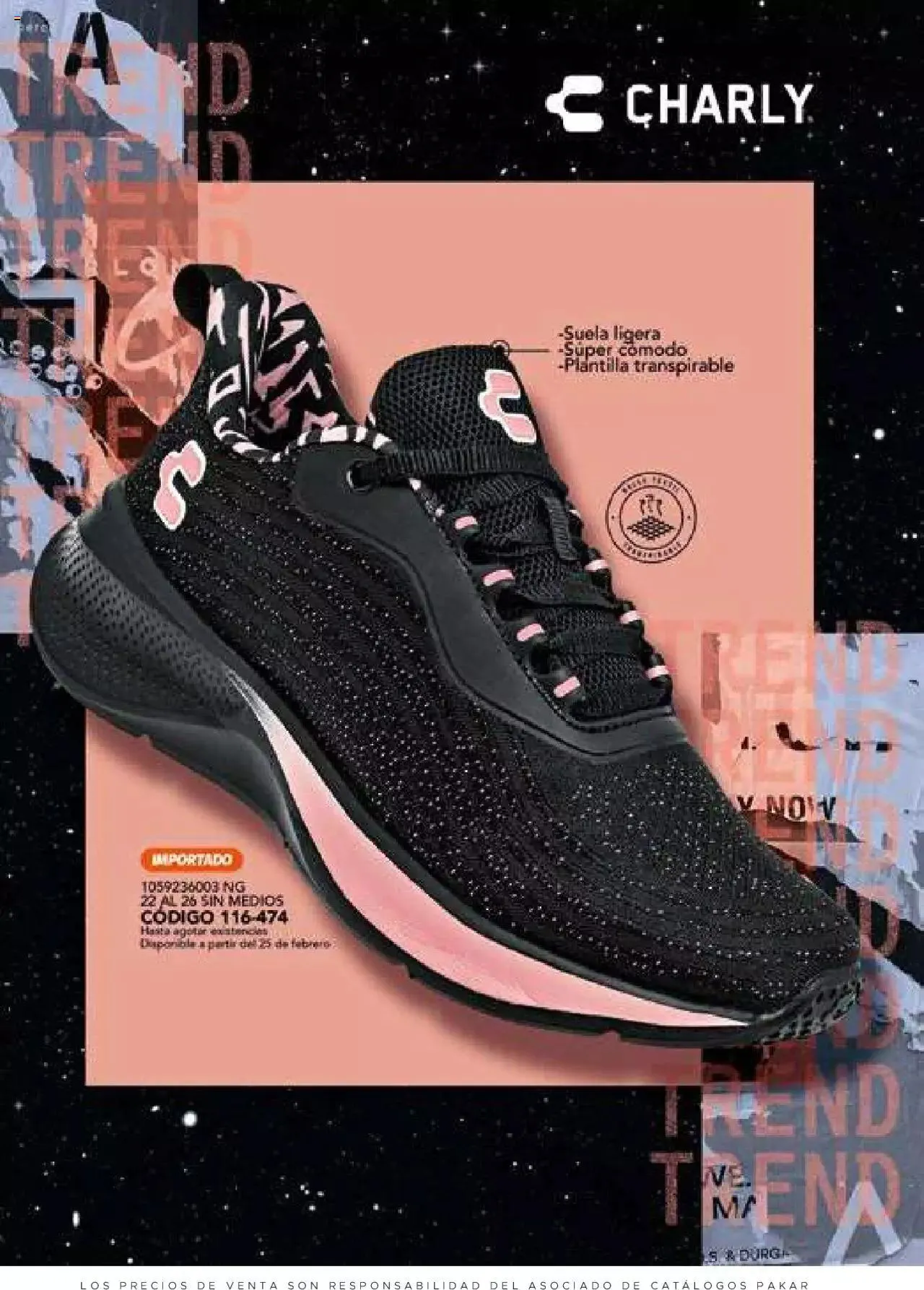 Catálogo de SC Pakar - Casual 27 de enero al 31 de diciembre 2023 - Pagina 186