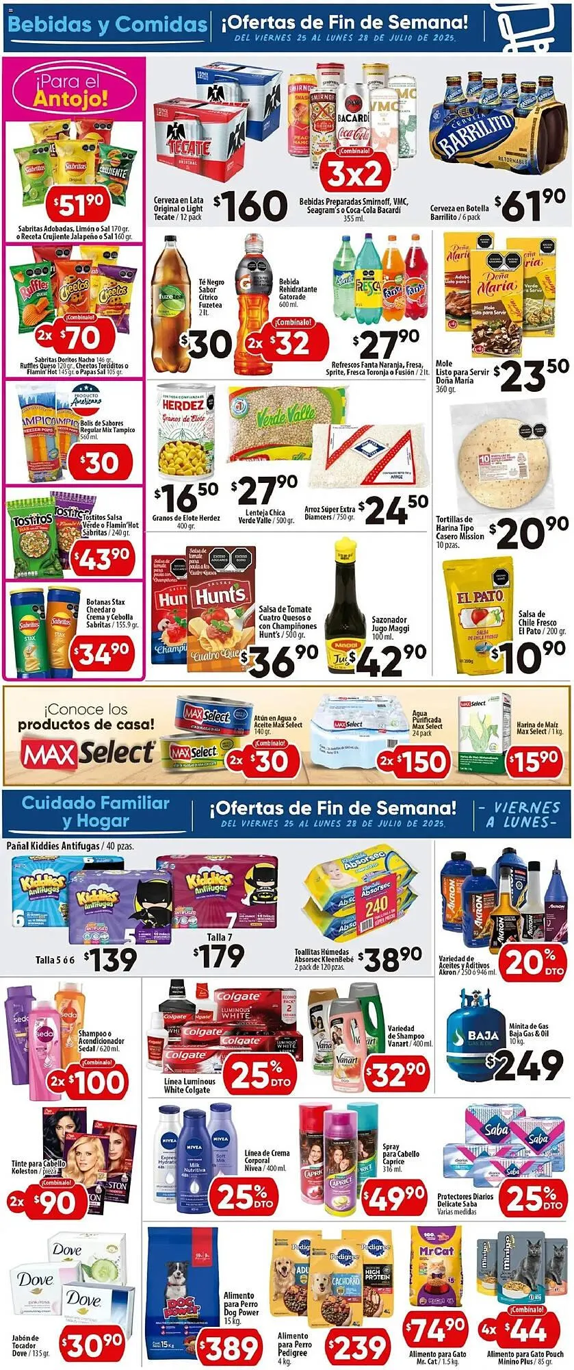 Catálogo de Catálogo Calimax 25 de julio al 29 de julio 2025 - Pagina 5