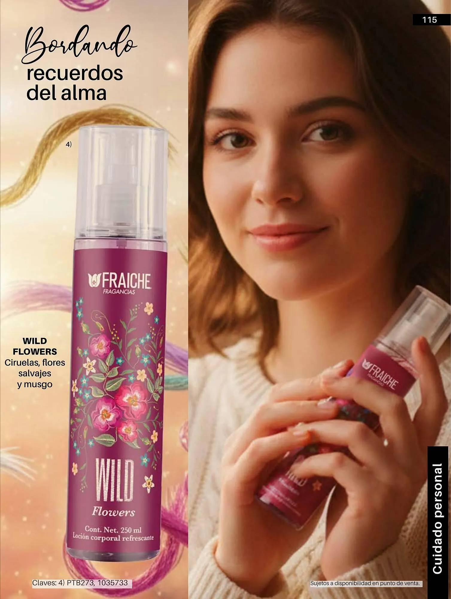 Catálogo de Catálogo Fraiche 11 de marzo al 30 de abril 2026 - Pagina 117