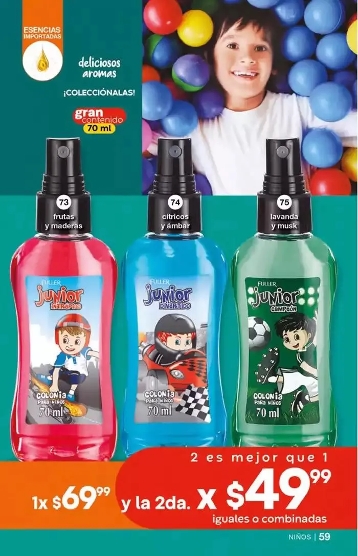 Catálogo de Fuller CAMPAÑA 18 12 de diciembre al 31 de diciembre 2024 - Pagina 135