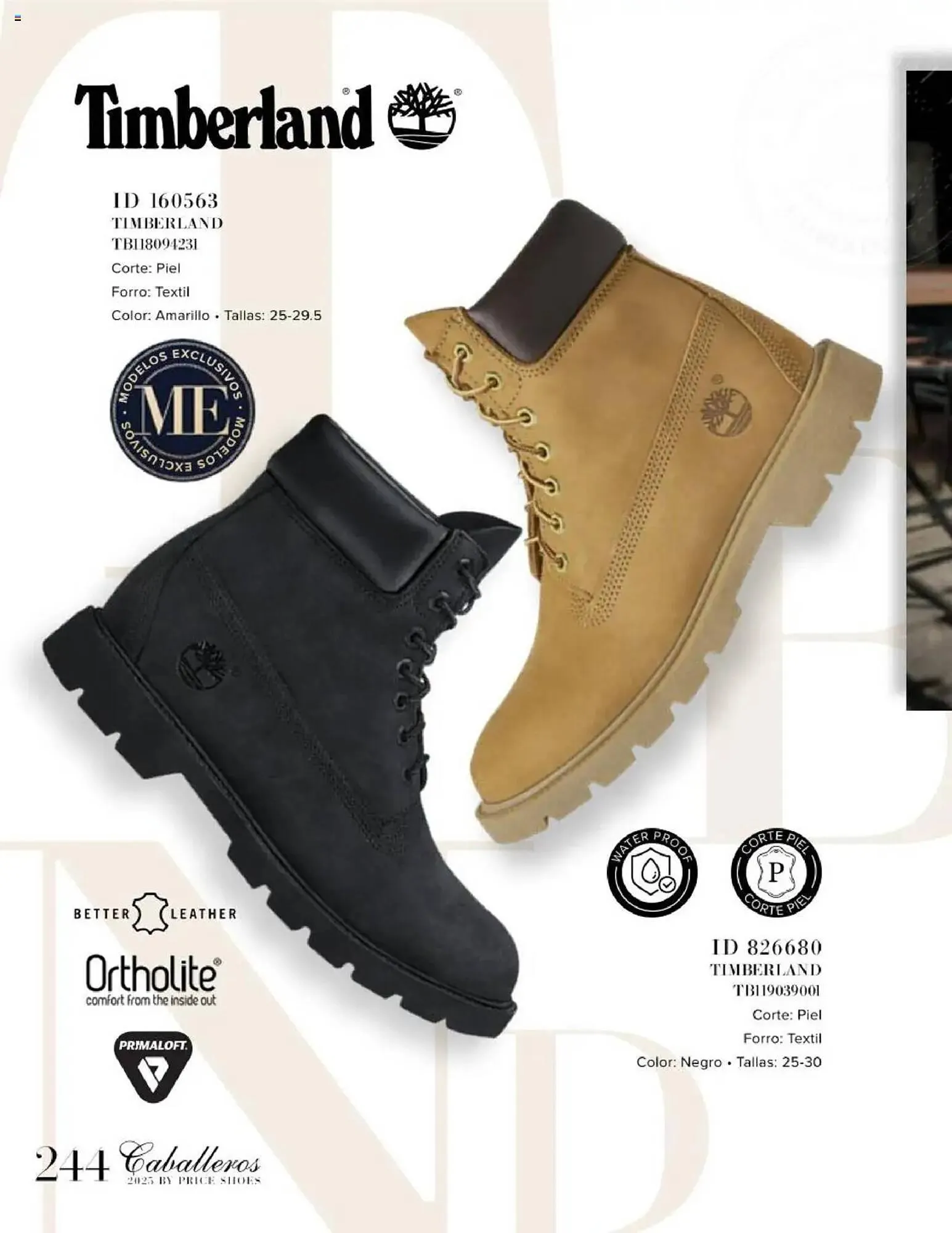 Catálogo de Catálogo Price Shoes 16 de mayo al 31 de diciembre 2025 - Pagina 244