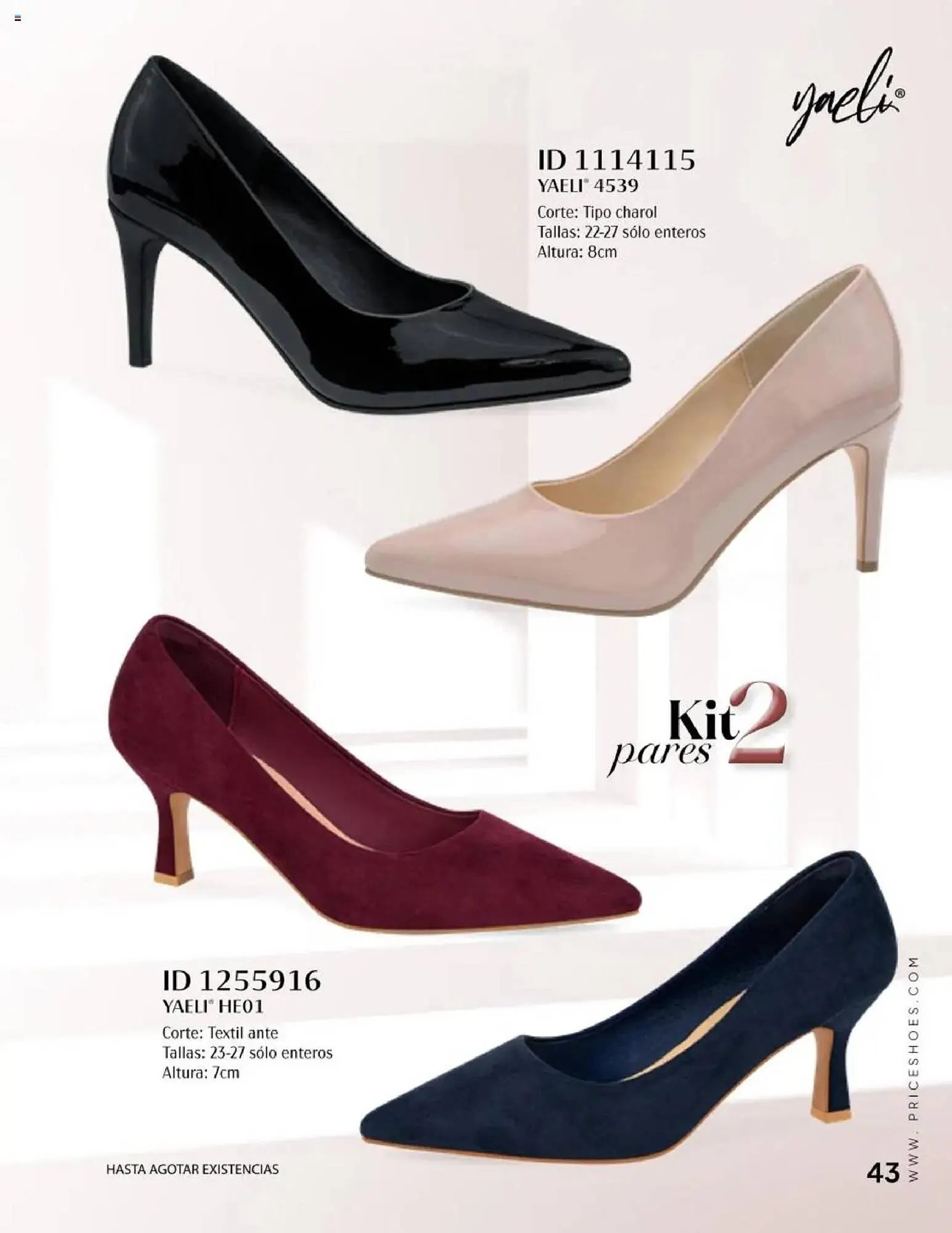 Catálogo de Catálogo Price Shoes 25 de septiembre al 1 de enero 2027 - Pagina 44