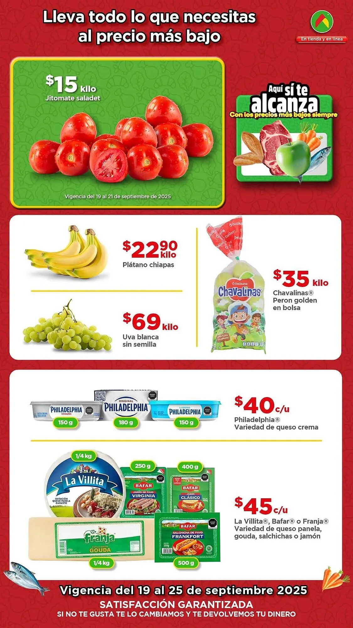 Catálogo de Folleto Bodega Aurrerá 19 de septiembre al 25 de septiembre 2025 - Pagina 2