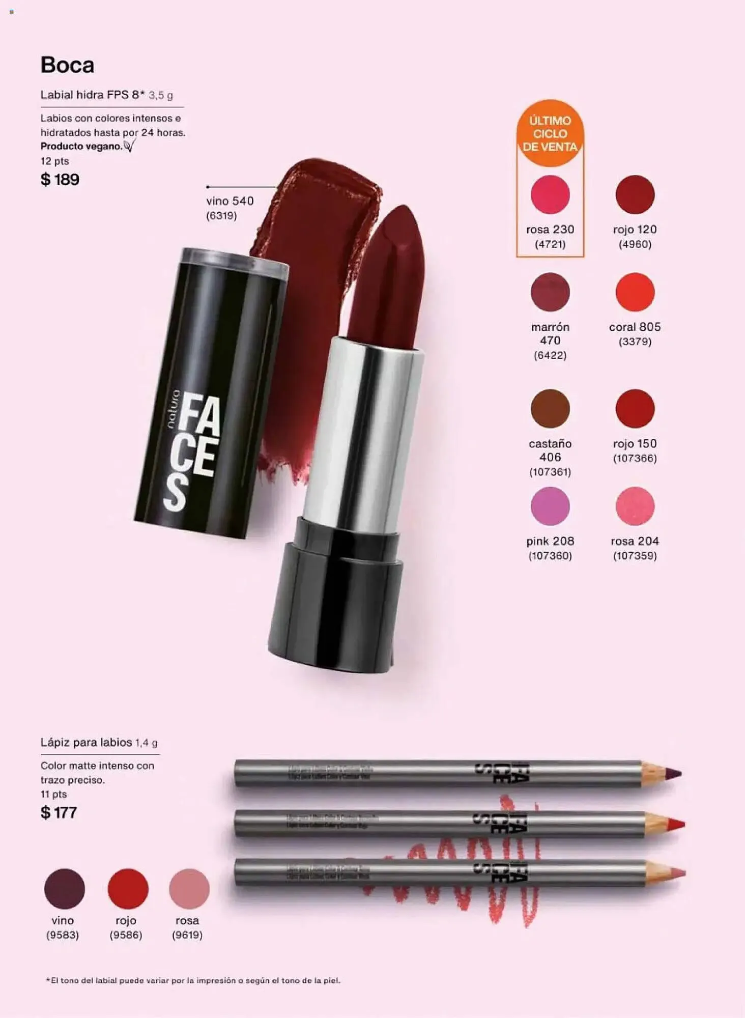 Catálogo de Catálogo Natura 30 de enero al 6 de marzo 2026 - Pagina 94