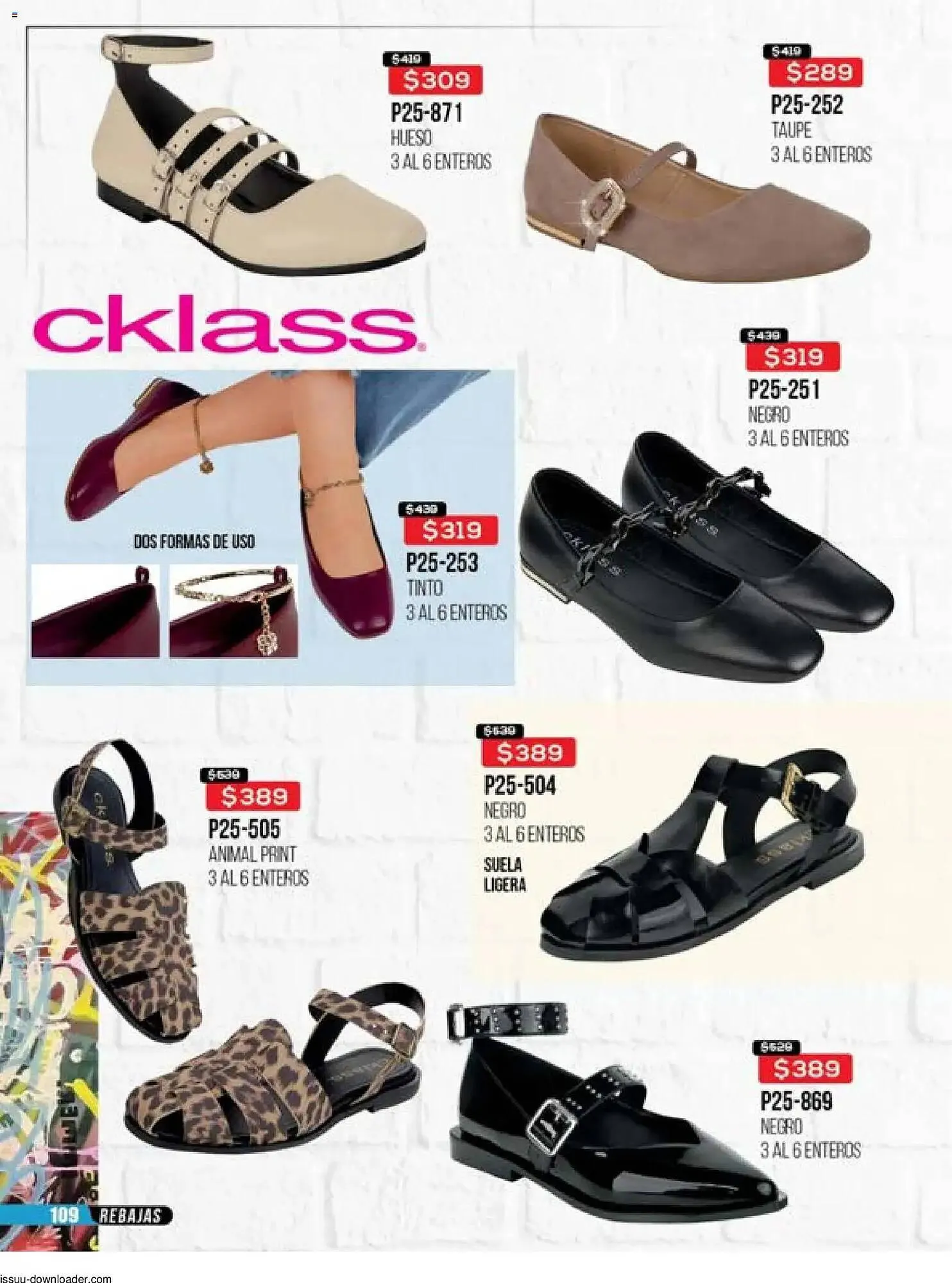 Catálogo de Catálogo Cklass 31 de octubre al 1 de enero 2026 - Pagina 110