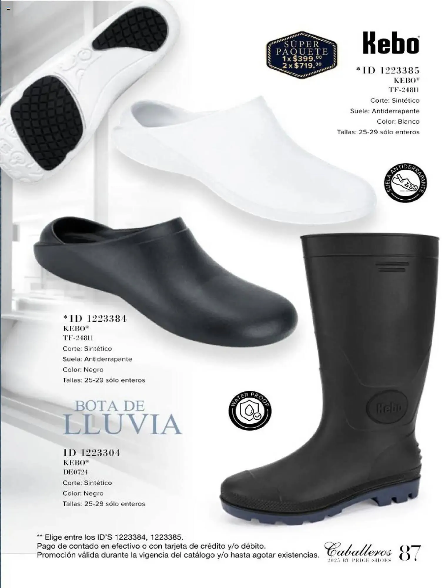 Catálogo de Catálogo Price Shoes 26 de junio al 1 de enero 2026 - Pagina 81