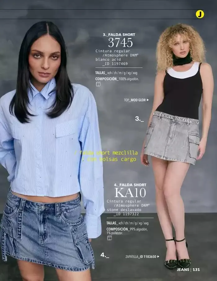 Catálogo de JEANS | PRI-VER | 2025 | 1E 11 de febrero al 31 de agosto 2025 - Pagina 133