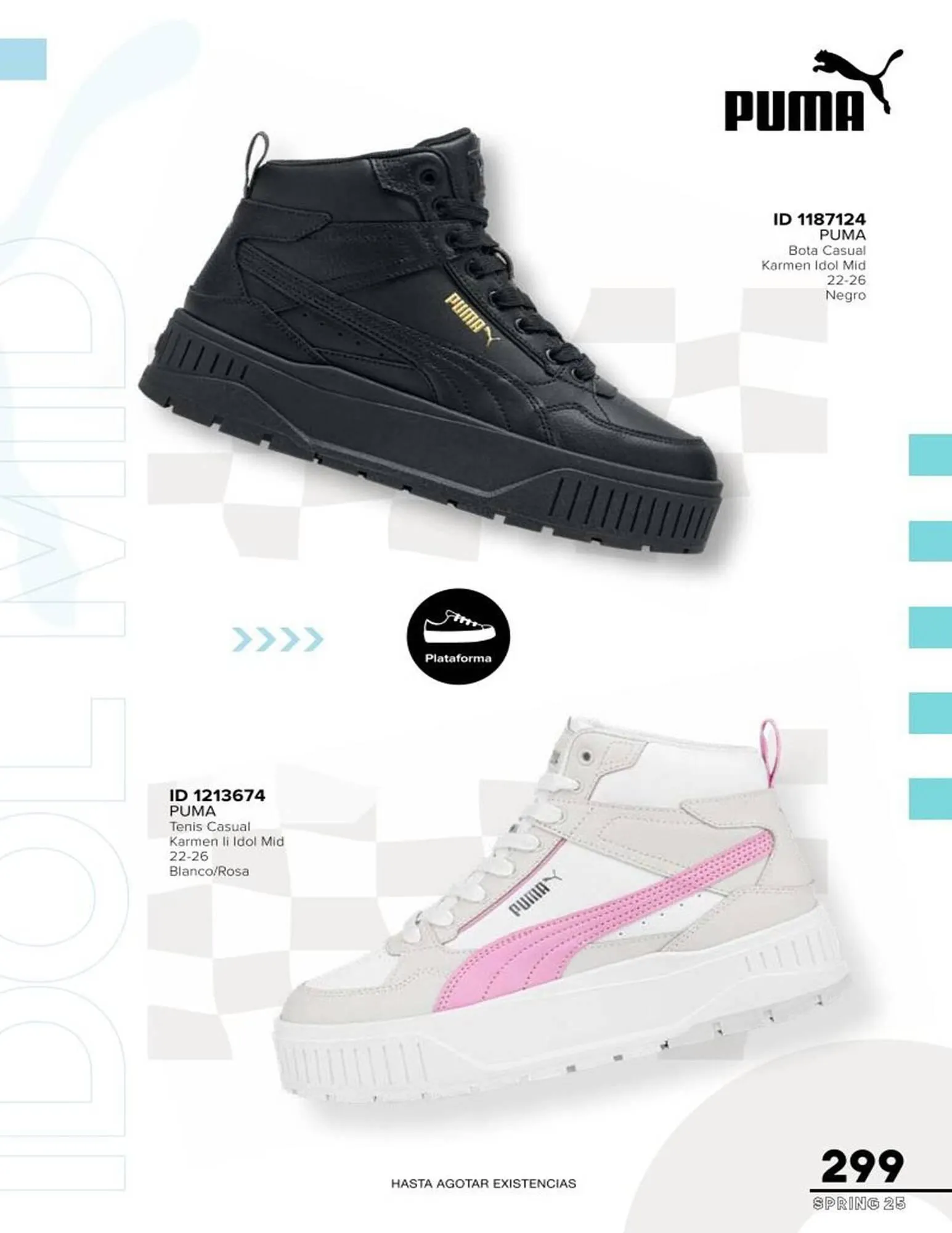 Catálogo de Catálogo Price Shoes 22 de abril al 30 de junio 2025 - Pagina 299