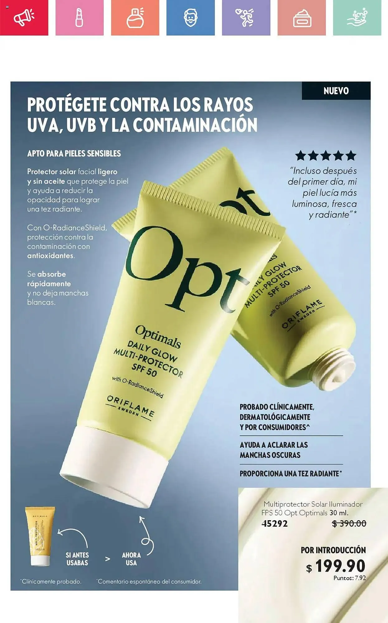 Catálogo de Catálogo Oriflame 22 de marzo al 11 de abril 2025 - Pagina 261