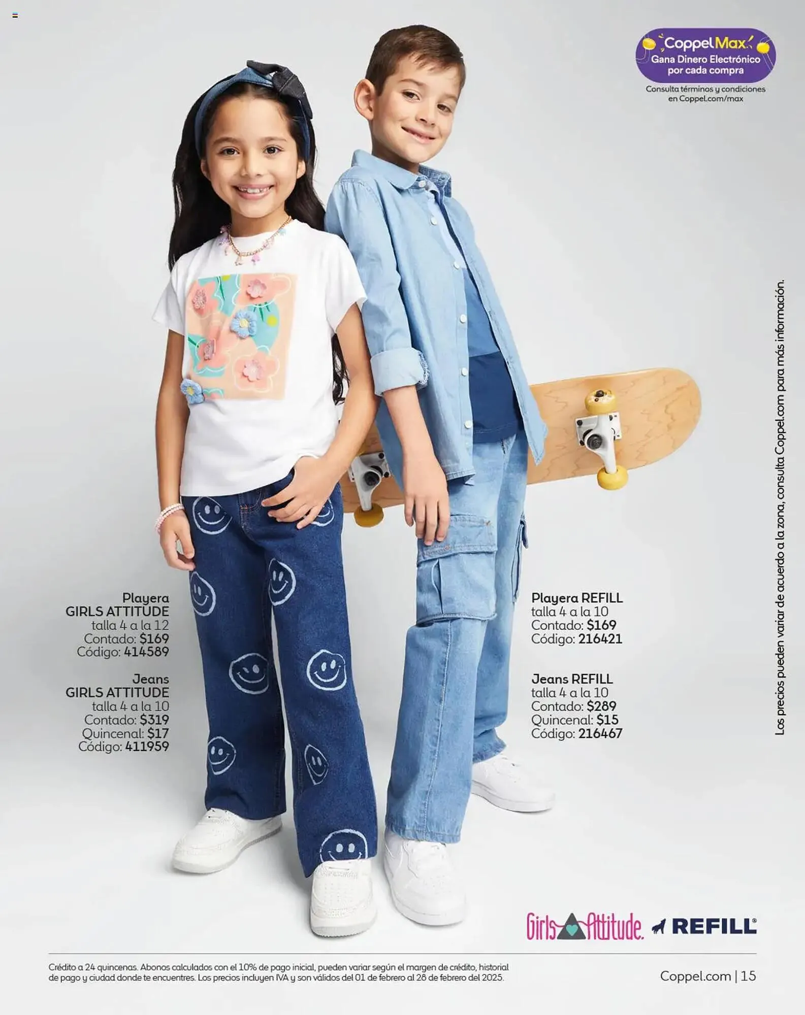 Catálogo de Catálogo Coppel 1 de febrero al 28 de febrero 2025 - Pagina 15