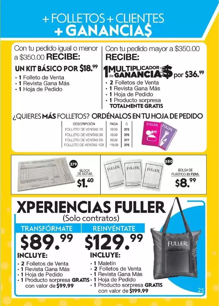 Catálogo de Fuller REVISTA GANA MÁS C17 28 de noviembre al 17 de diciembre 2024 - Pagina 17