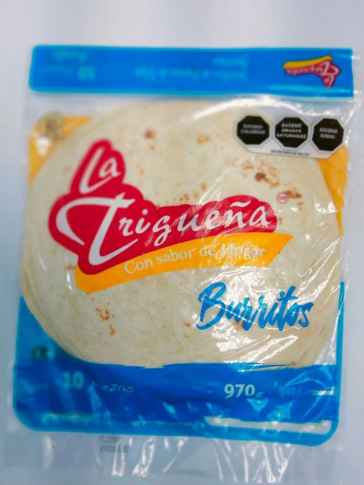 Tortilla La Trigueña Harina Bol 1000gr