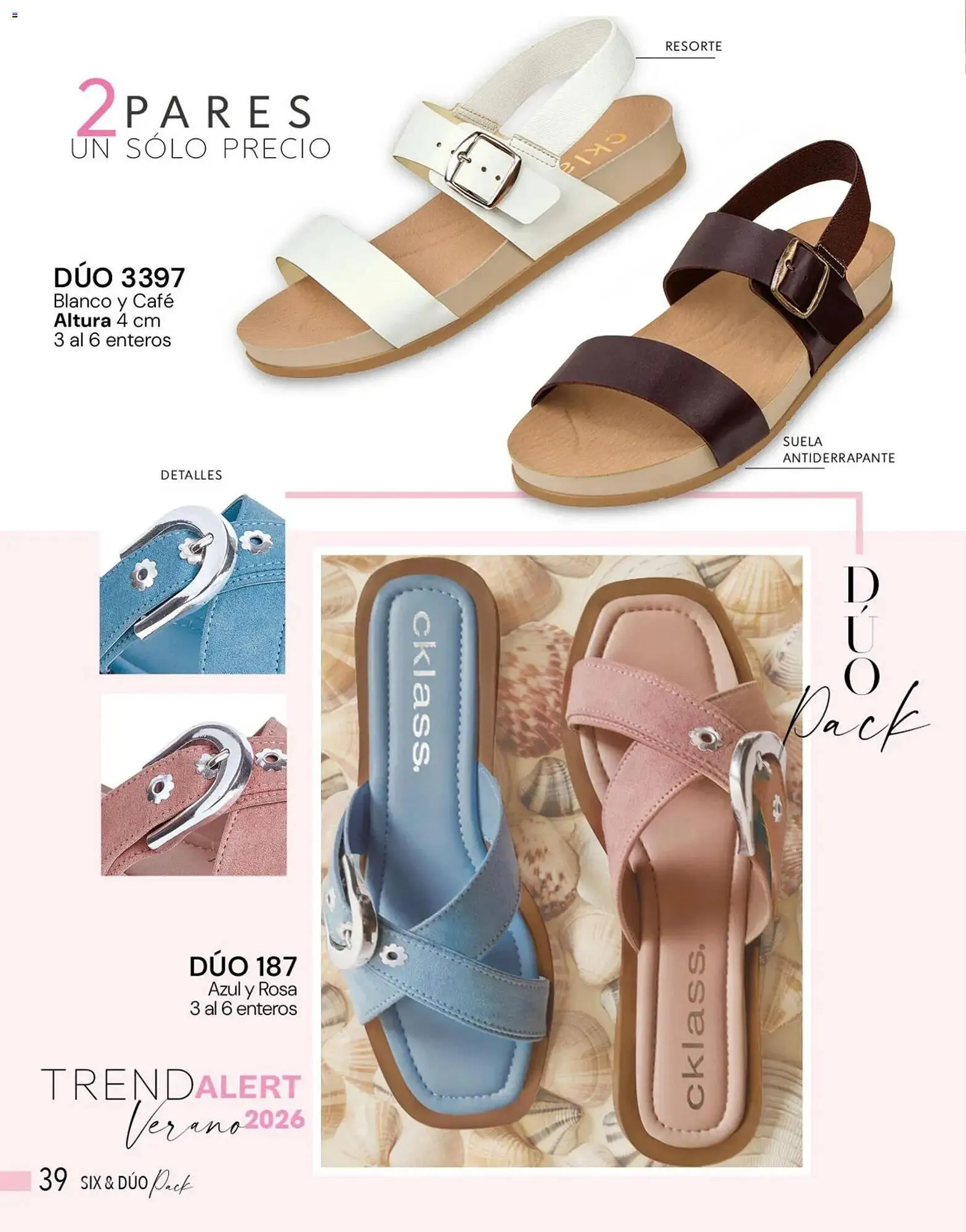 Catálogo de Catálogo Cklass 5 de marzo al 1 de septiembre 2026 - Pagina 38