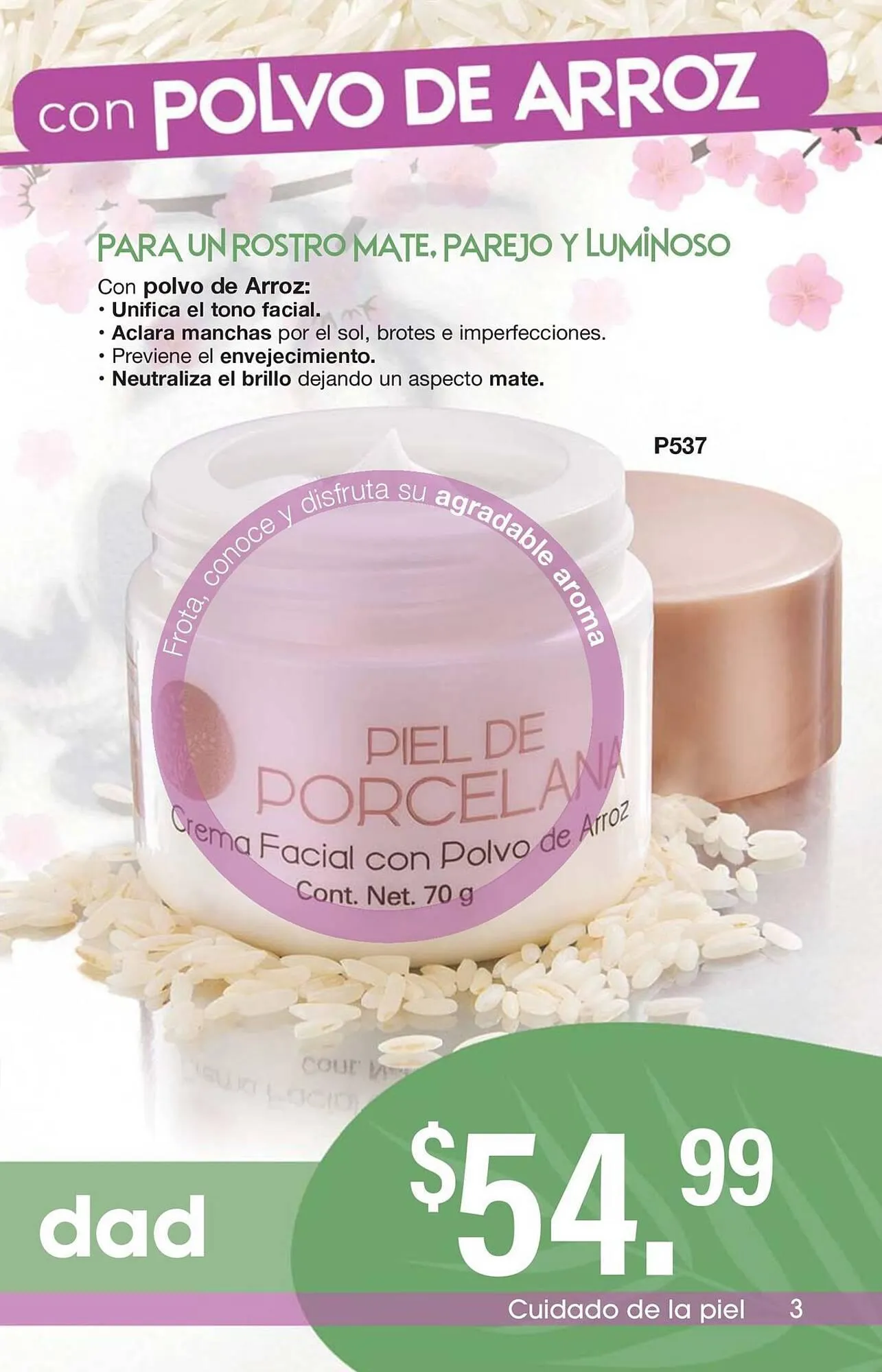 Catálogo de Catálogo Arabela 11 de abril al 2 de mayo 2024 - Pagina 3