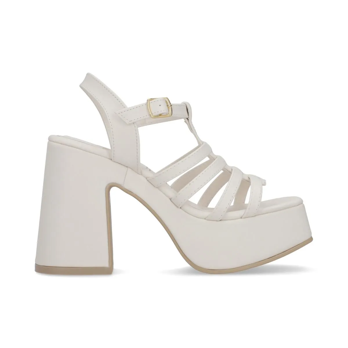 SANDALIA OZONO PARA MUJER ESTILO 657001 LATTE