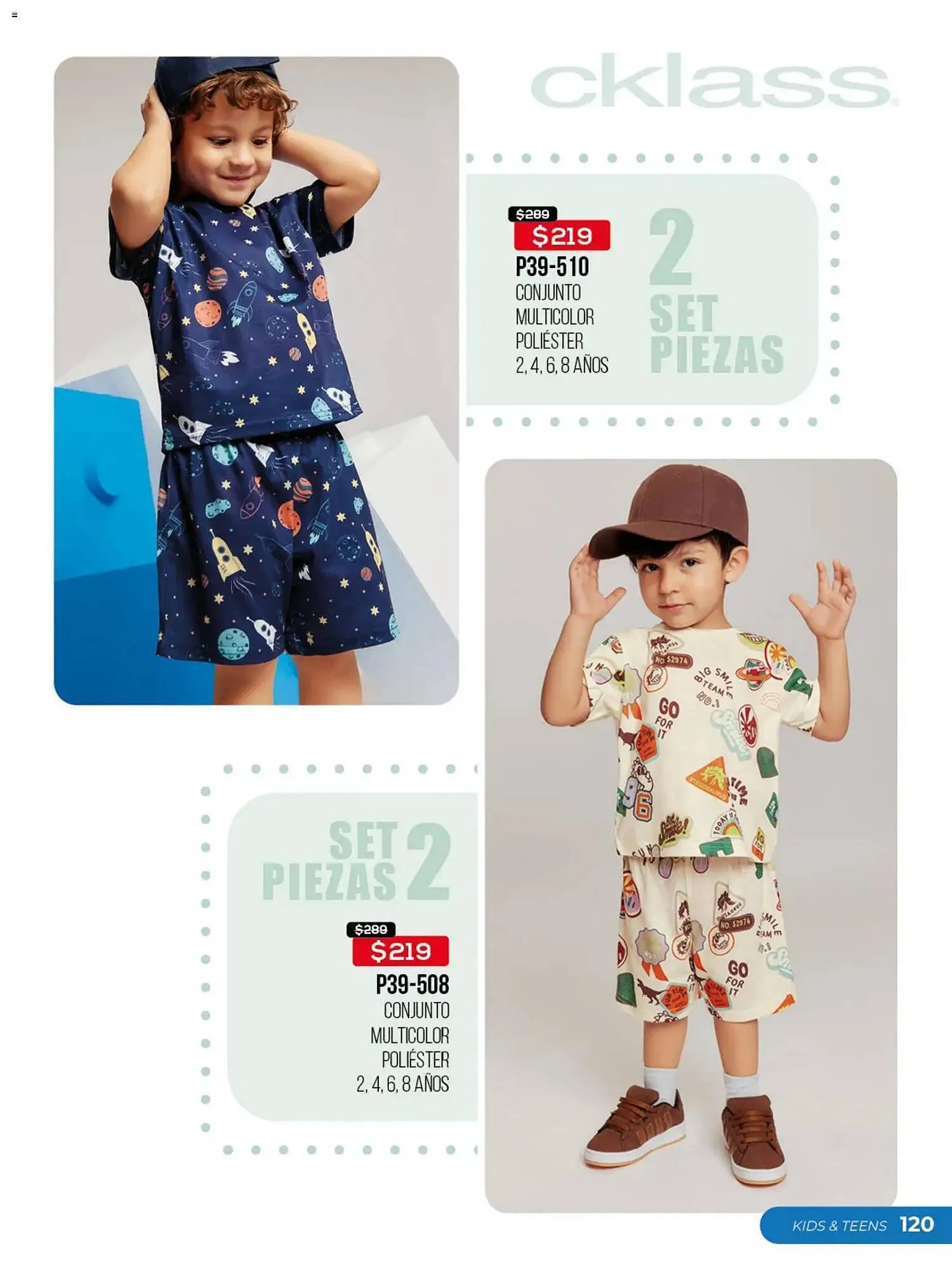 Catálogo de Catálogo Cklass 30 de marzo al 13 de abril 2026 - Pagina 121
