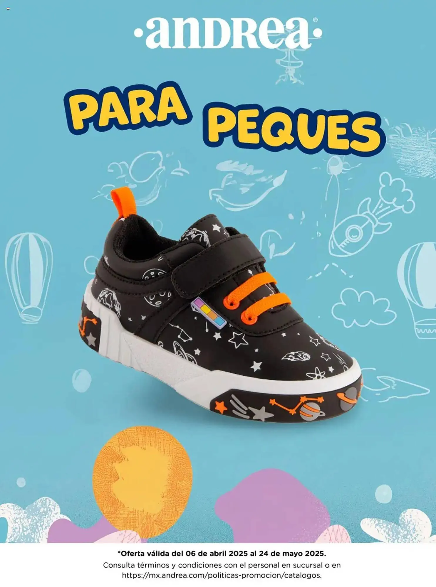 Catálogo de Catálogo Andrea 6 de abril al 24 de mayo 2025 - Pagina 1