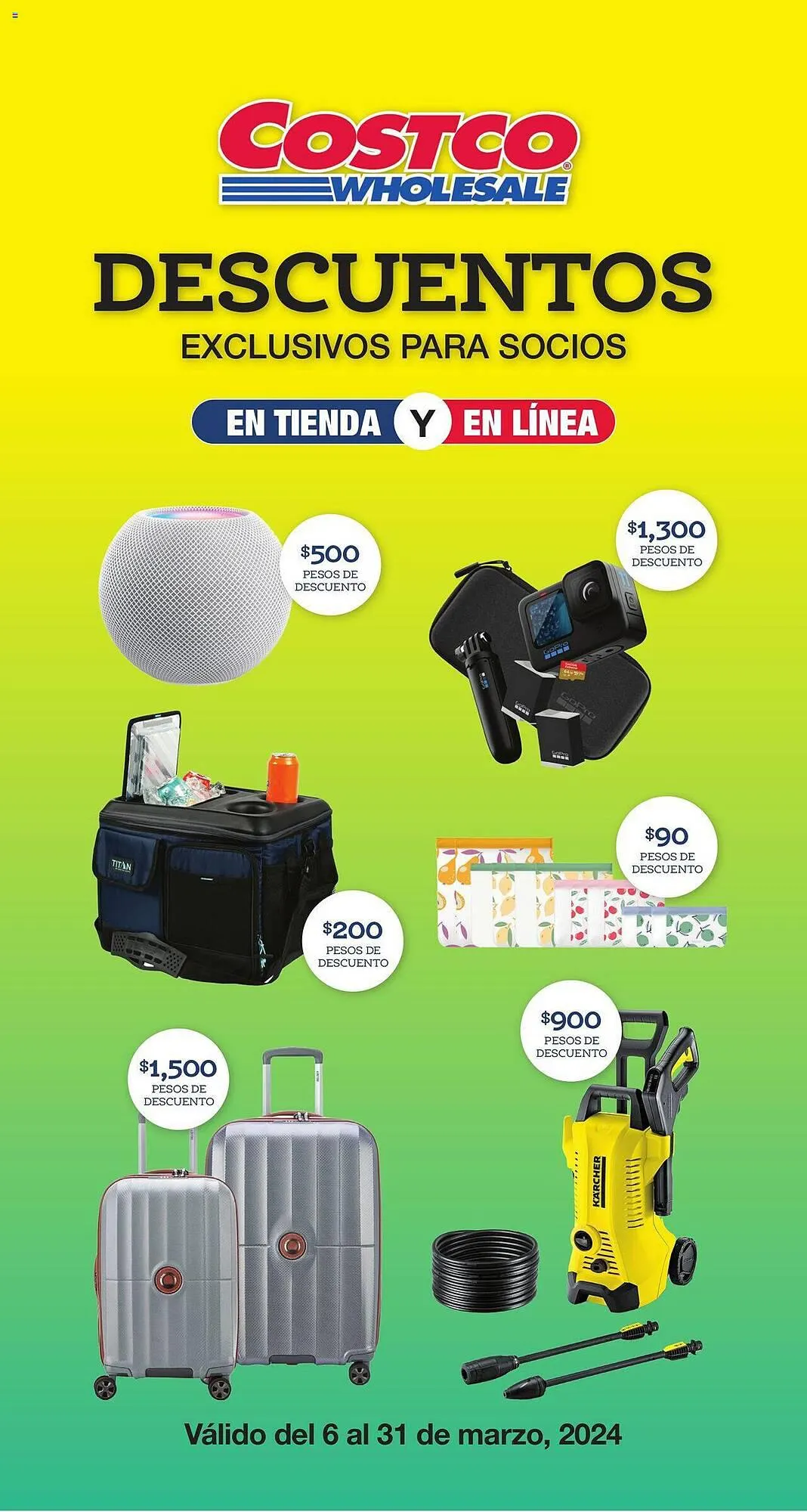 Catálogo de Catálogo Costco 6 de marzo al 31 de marzo 2024 - Pagina 1